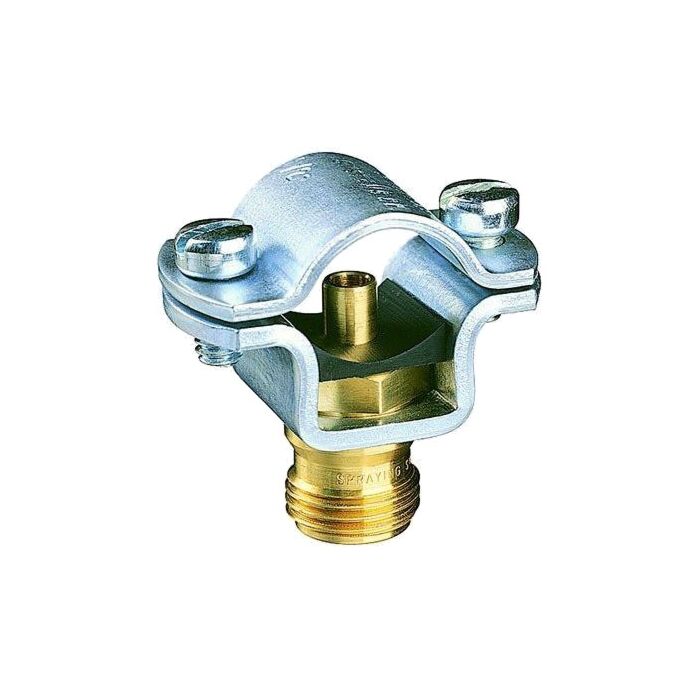TeeJet 3/4" Brass Split-Eyelet Nozzle Body, 11/16" Nozzle Thread