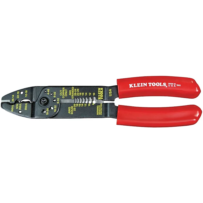Klein Tools Multi Tool, Stripper, Crimper, Wire Cutter, 8-22 AWG