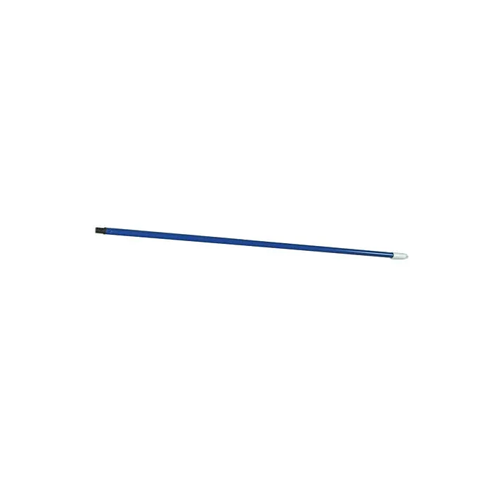 Magnolia Brush 48" Long 7/8" Metal Handle with Plastic Thread Tip