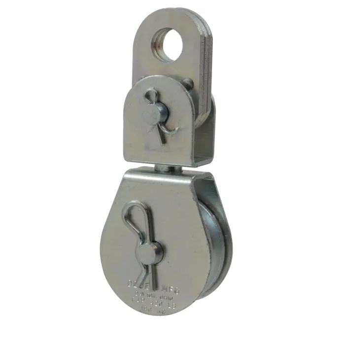 CABLE PULLEY 1-1/2" SWIVEL
