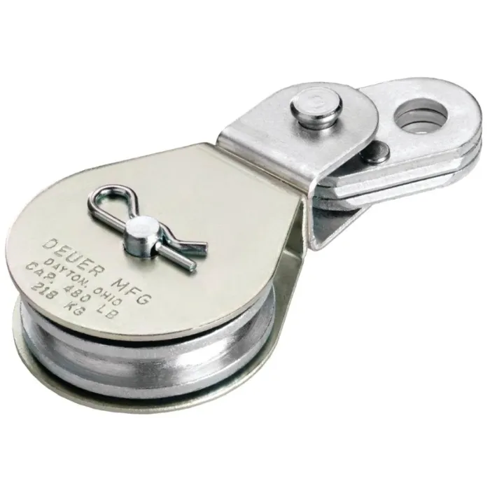 PULLEY,STEEL SWIVEL [2-1/2"]