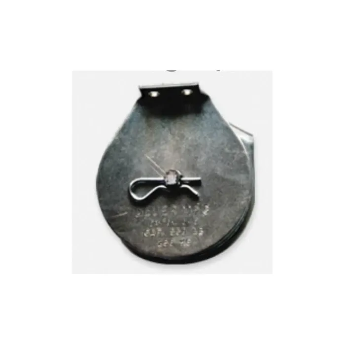 DEUER 2-1/2 in 1/4 in 550 lb Pulley