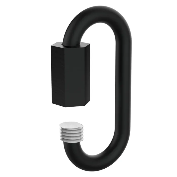 National Hardware N820-109 Quick Link, 1/4 in Trade, 880 lb Working Load, Steel, Storm Shine