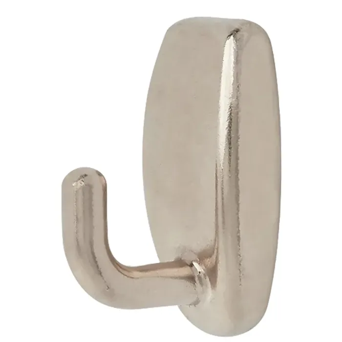 National Hardware HOOK SNAP BRUSHED NICKEL