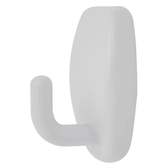 National Hardware HOOK SNAP WHITE