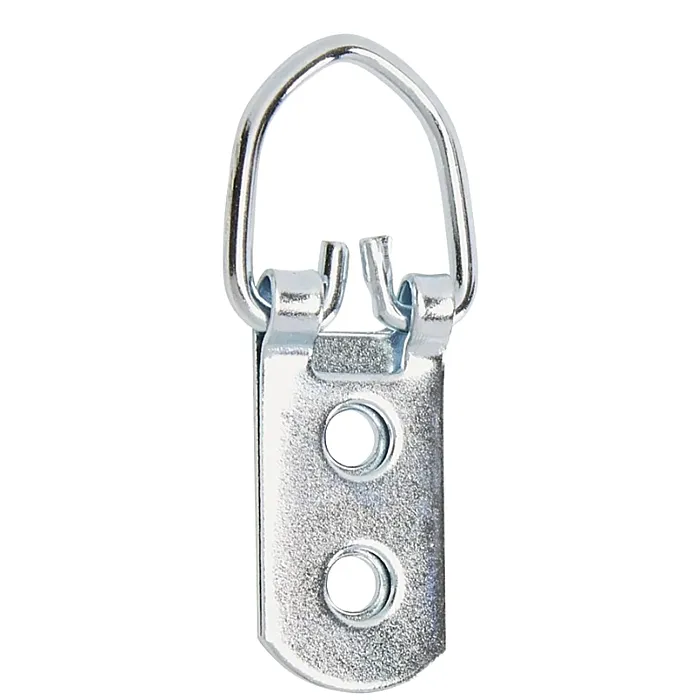 National Hardware HANGER D-RING ZP L 2-7/32IN