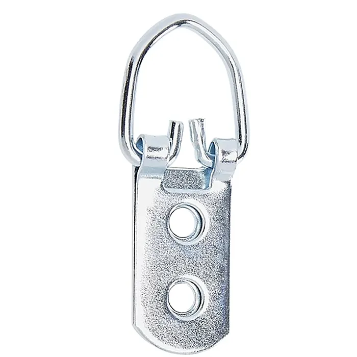 HANGER D-RING ZP L 2-7/32IN
