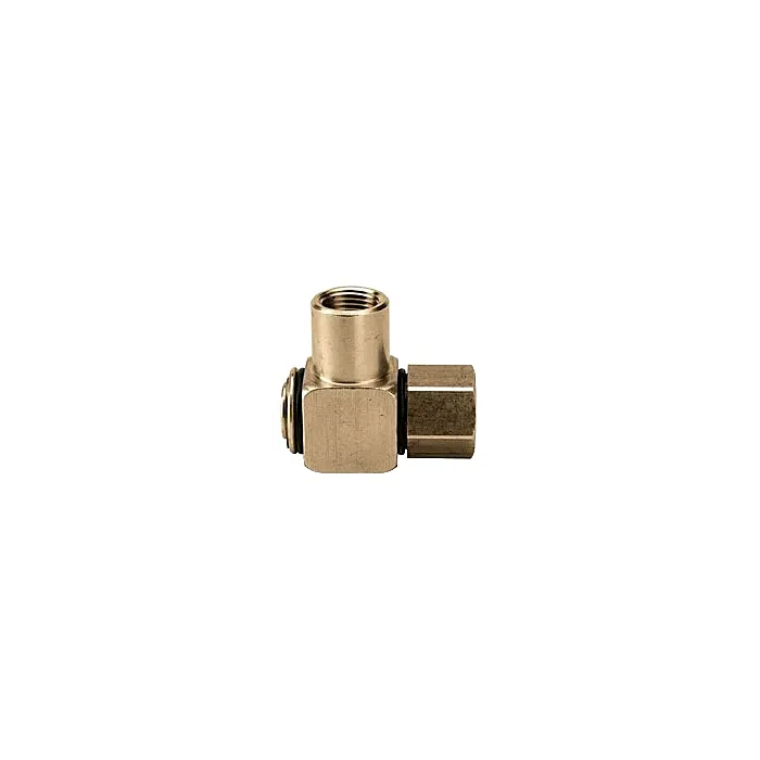 J E Adams 1/2 in FNPT 3000 psi 90 deg Hose Reel Swivel