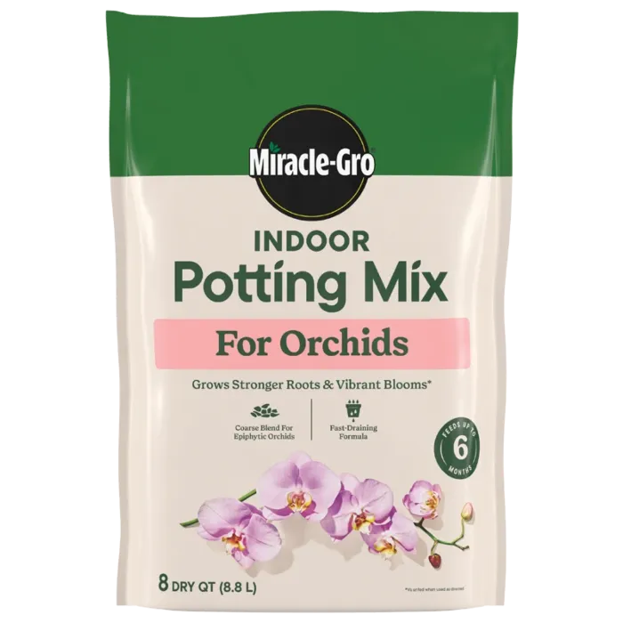Miracle-Gro Orchid Potting Mix - 8 qt