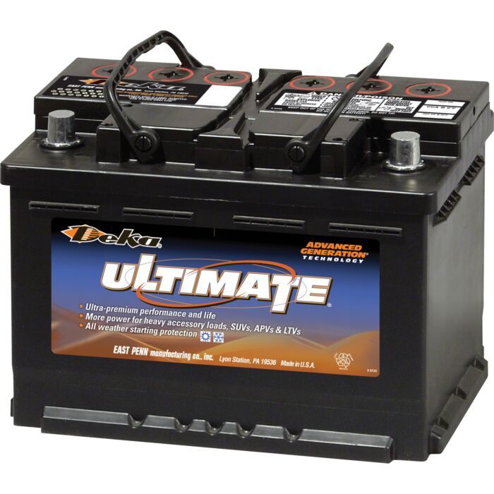 Deka Ultimate 12V 730 CCA Automotive Battery