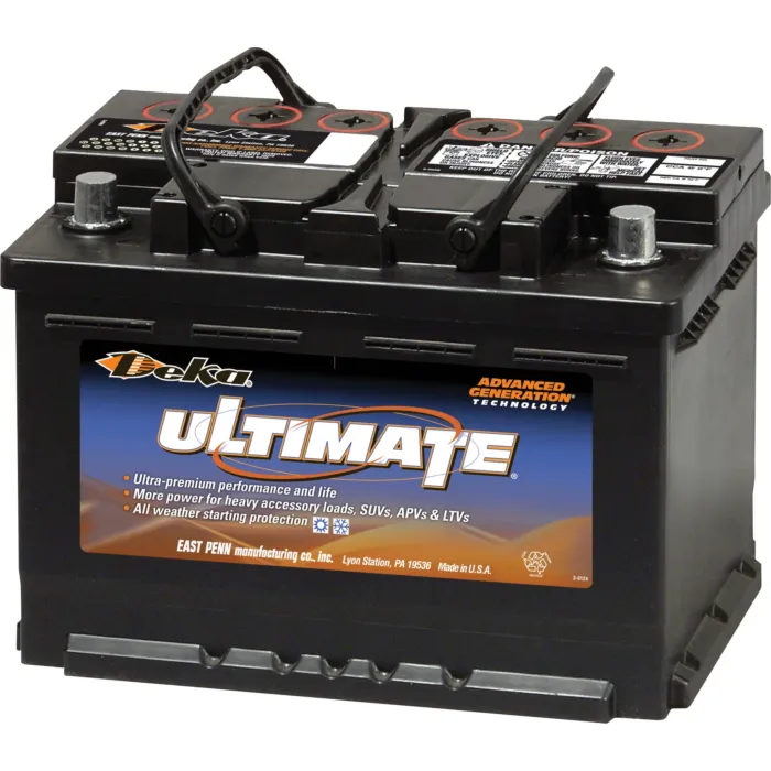 Deka Ultimate 12V 730 CCA Automotive Battery