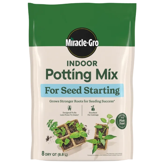 Miracle-Gro Seed Starting Potting Mix - 8 qt