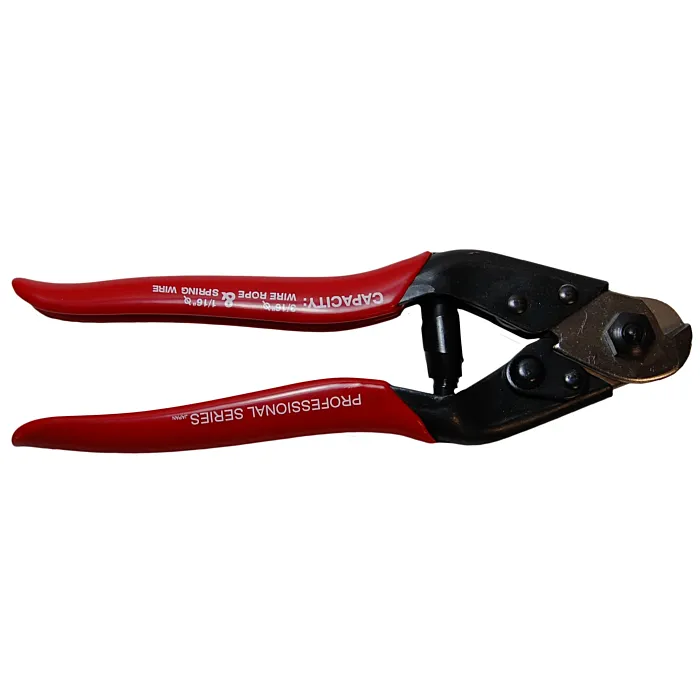 American Presto Corp 1/4 in Wire Rope 3/32 in Piano Wire 5/32 in Steel Wire Steel Cable Swager