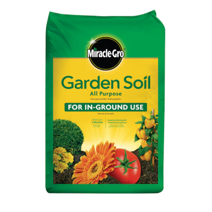 Miracle-Gro Garden Soil - 0.75 cf