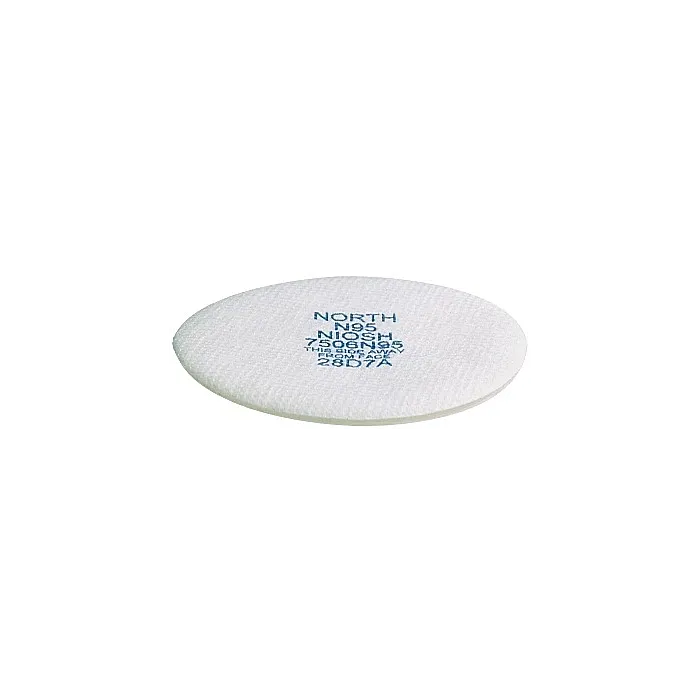 North® by Honeywell 7506N95 One Size Fits all White Particulate Filter