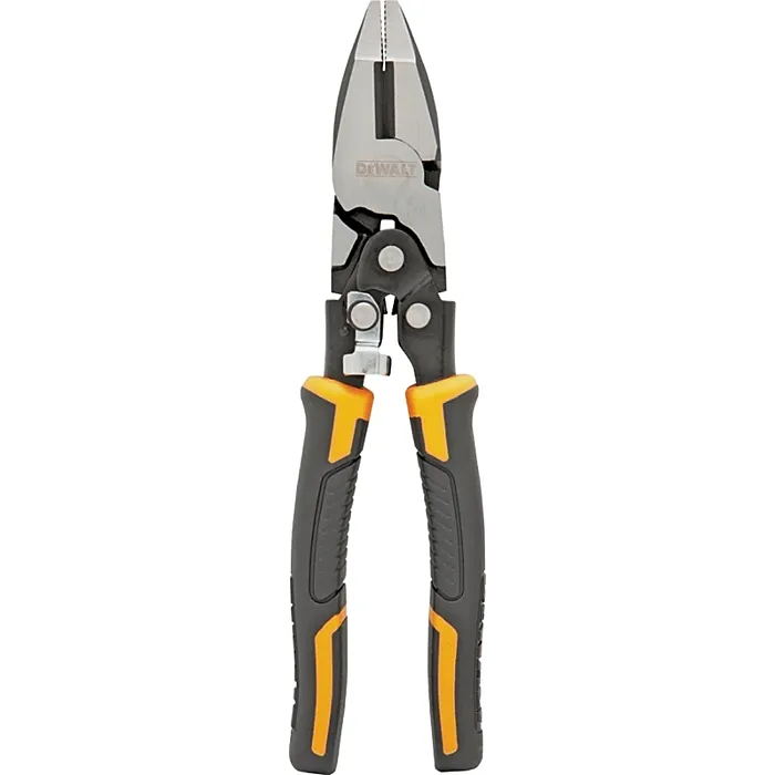 Stanley DEWALT DWHT70276 Lineman's Plier, Black/Yellow Handle