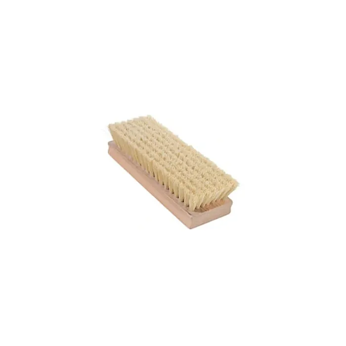 Magnolia Brush White Tampico 8" Threaded Mason Acid Brush