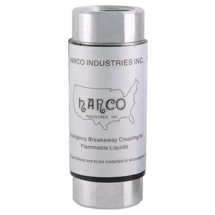 Harco Industries Inc 3/4 in Sand Cast Aluminum Breakaway Reusable Fuel Hose