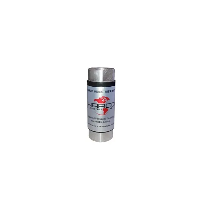 Harco Industries Inc 1 in Sand Cast Aluminum Breakaway Reusable Fuel Hose
