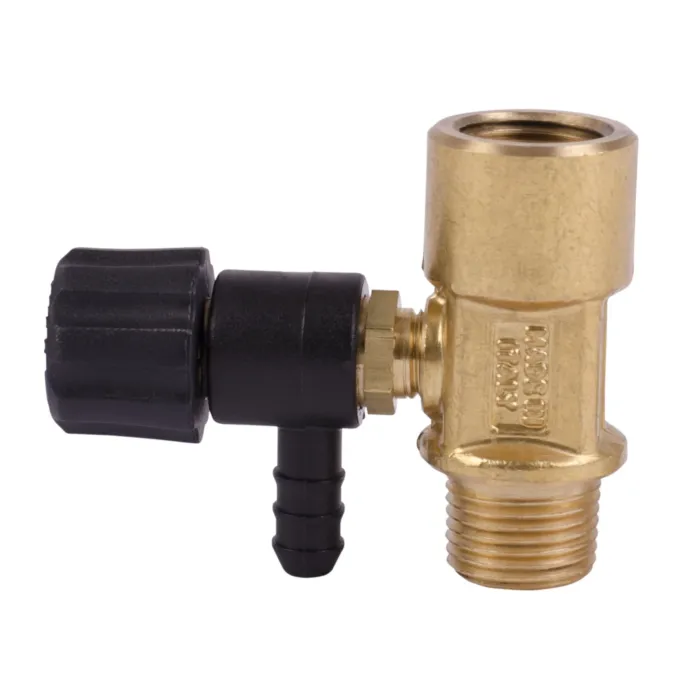 . 3/8 in 1000 psi 160 deg F Adjustable Injector