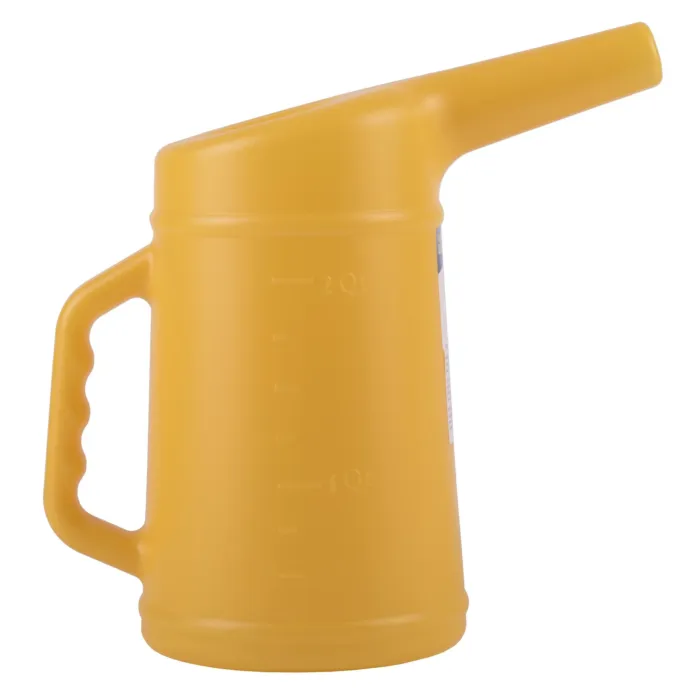 TRU-FLATE® 2 qt 1 in Plastic Oil Measure