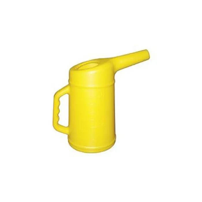TRU-FLATE® 4 qt 1 in Plastic Oil Measure
