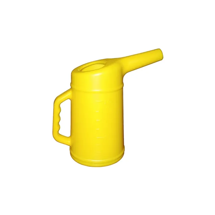 TRU-FLATE® 6 qt 1-1/4 in Plastic Oil Measure