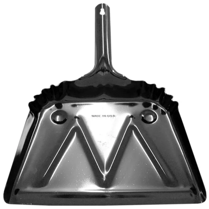 Magnolia Brush Metal 12" Dust Pan