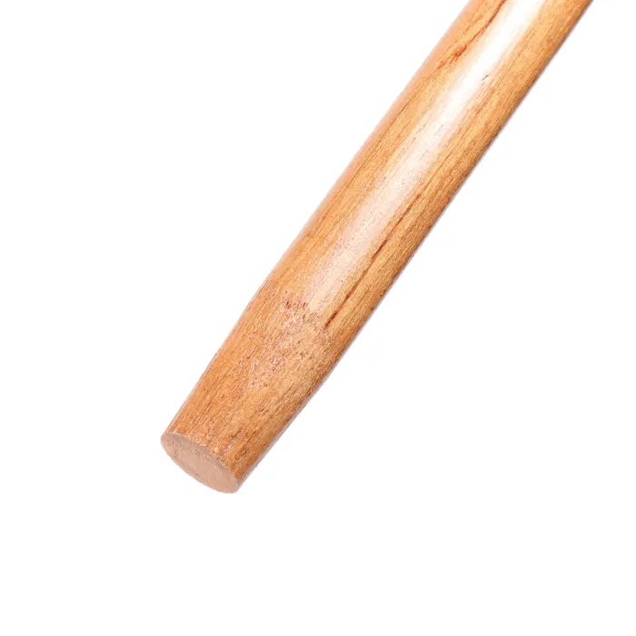 Magnolia Brush 15/16" X 60" Tapered Handle. Made Of No.1 Straight-Grain Hardwood Smoothly Sanded With One End Rounded And Other End Tapered. For Use With Our Street Brooms Or Any Brush That Requires A Tapered Handle.