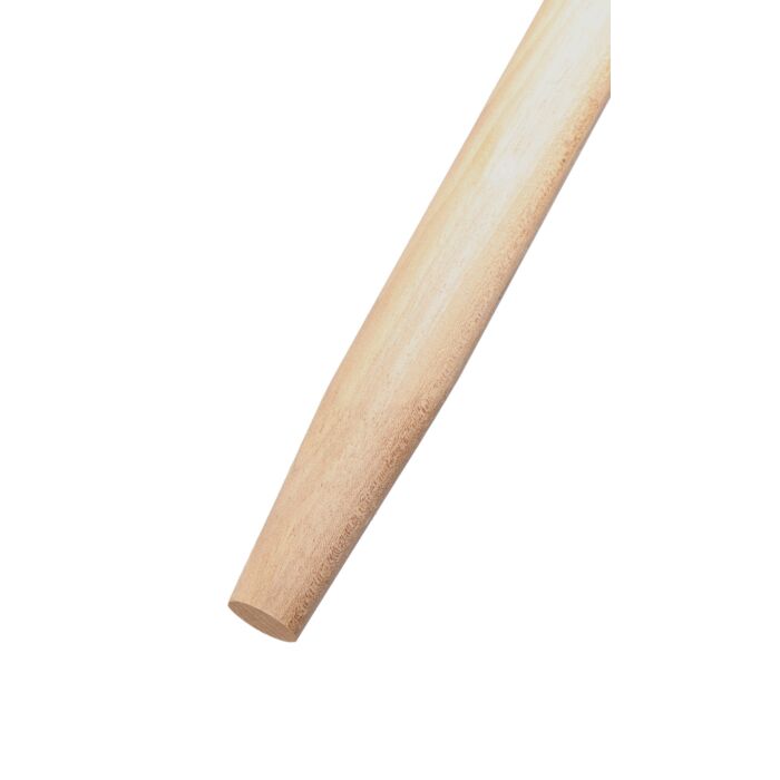 Magnolia Brush 96" Long 1-1/8" Plain Wood Handle with Tapered Tip