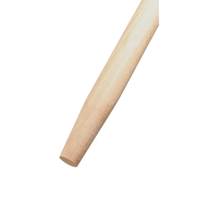 Magnolia Brush 96" Long 1-1/8" Plain Wood Handle with Tapered Tip