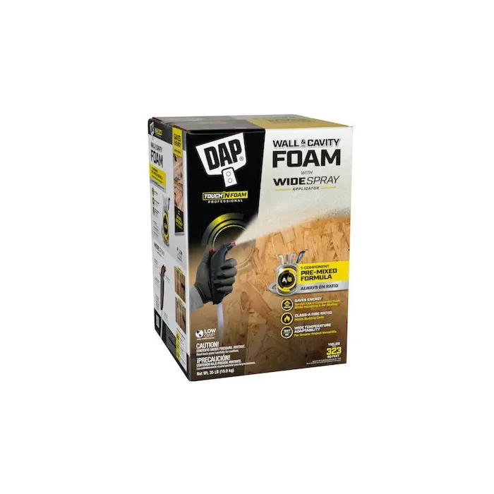 DAP Wall & Cavity Foam w/ Widespray Applicator (Kit)