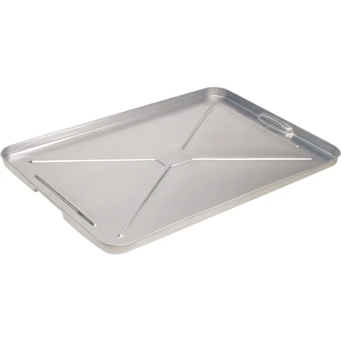 Plews LubriMatic  Plews Lubrimatic 16" x 25" Galvanized Metal Auto Drip Pan