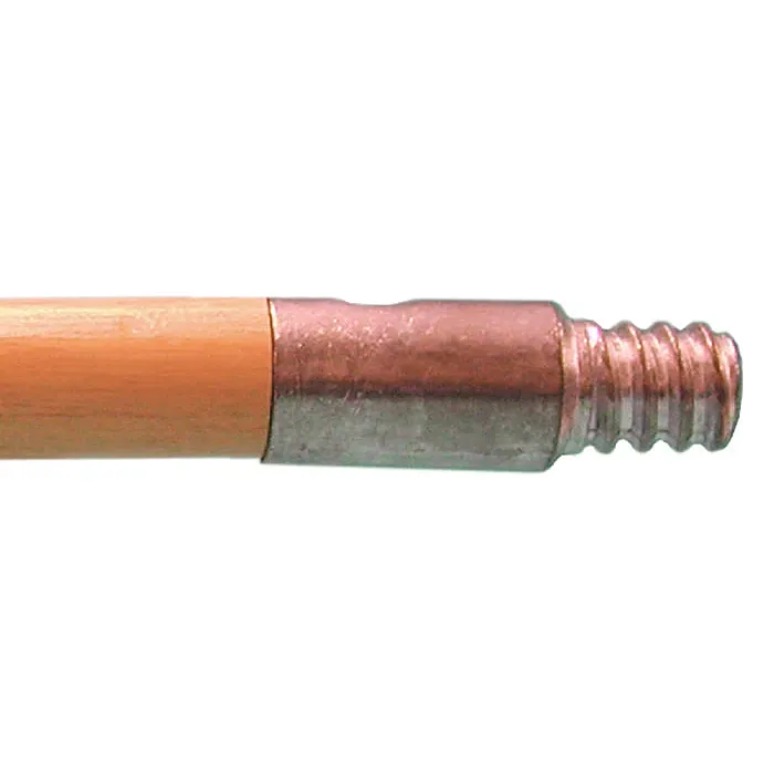Magnolia Brush 72" Long 1-1/8" Handle with Metal Thread