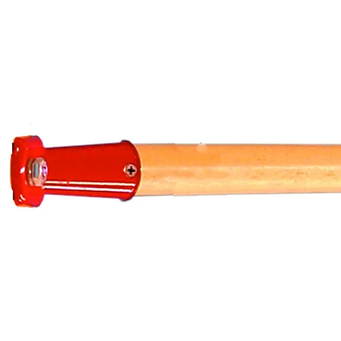 Magnolia Brush 60 in Long 1-1/8 in Wood Handle with A-Series Metal Connector