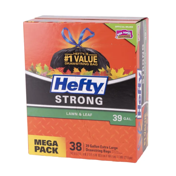 Hefty 39 Gal. Lawn & Leaf Bag (38-Count)