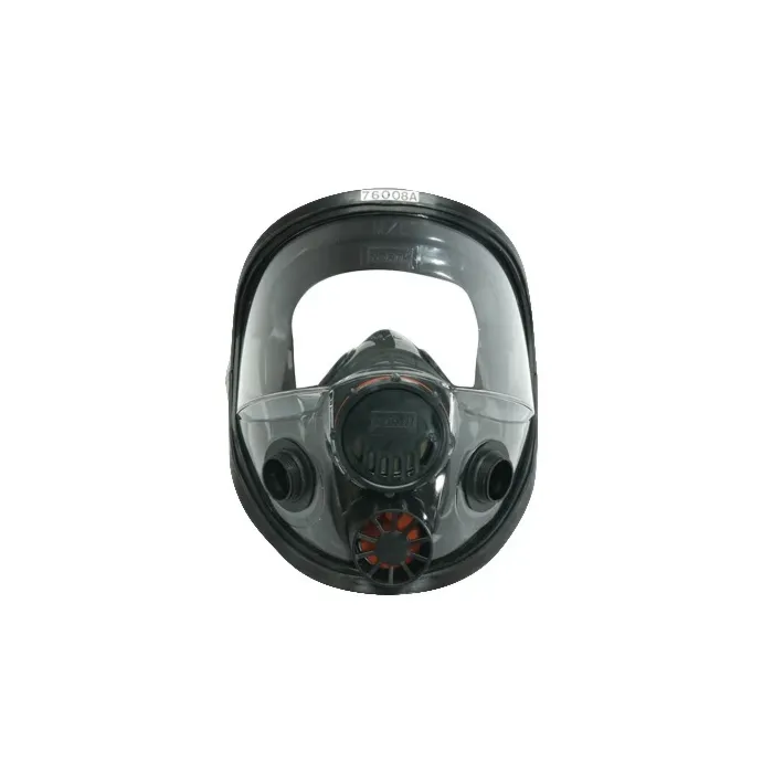 Honeywell 760008A M/S Silicone BlackFull Mask Respirator