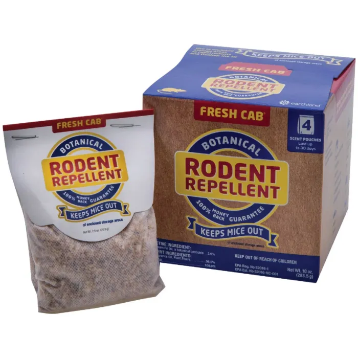Fresh Cab Earth Kind Fresh Cab 2.5 Oz. Granular Rodent Repellent (4-Pack)