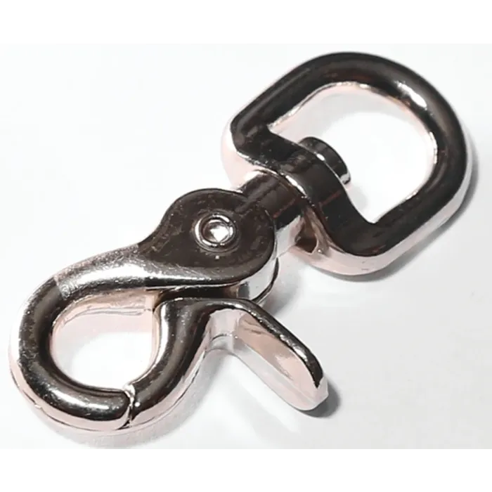 Campbell Trigger Swivel Round Eye 4 in. Snap