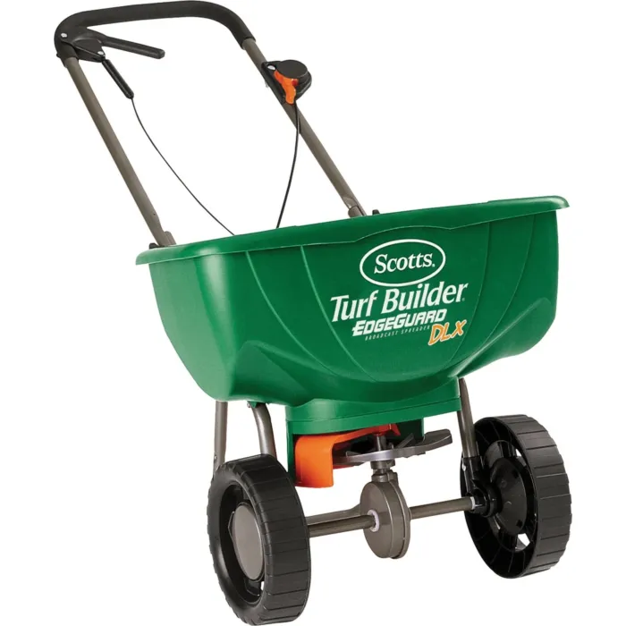 Scotts EdgeGuard DLX Broadcast Spreader