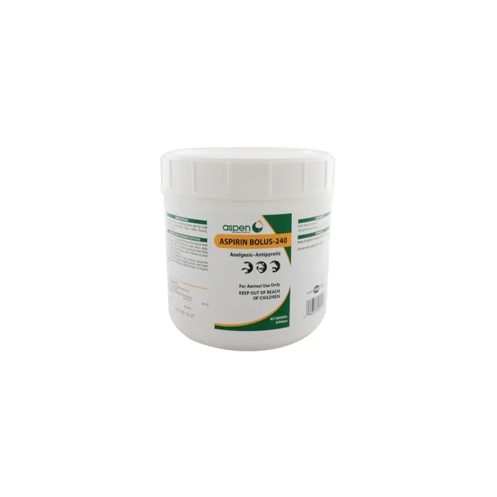 Aspen 50S - 240 Grains Aspirin Bolus 240 Grain