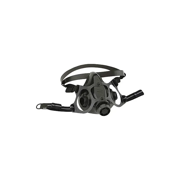 North® by Honeywell 770030M M Silicone BlackHalf Face Respirator