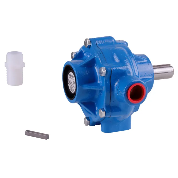 Hypro 3/4" NPT Cast Iron 7 Roller Pump