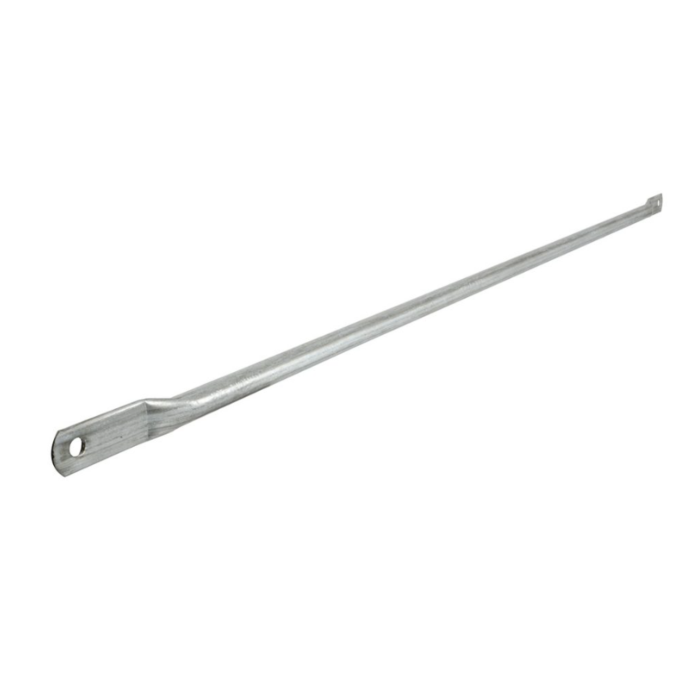 METALTECH Galvanized Sectional Guardrail (2pk) 5 ft