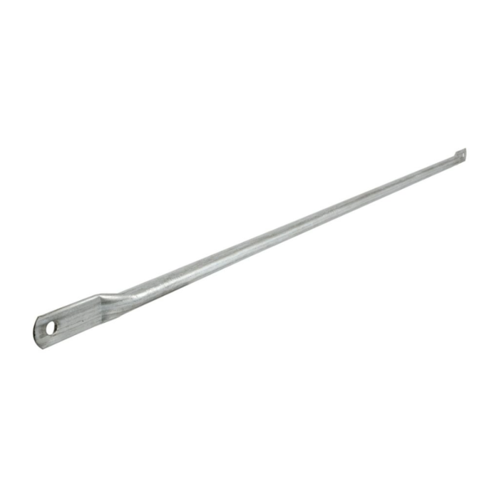 METALTECH Galvanized Sectional Guardrail (2pk) 7 ft