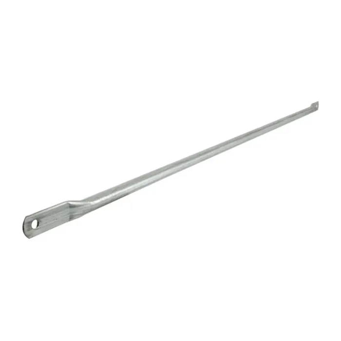 METALTECH Galvanized Sectional Guardrail (2pk) 7 ft