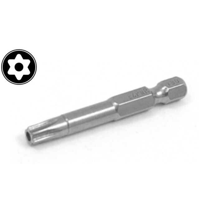 eazypower® T6 T7 T8 T9 T10 T15 T20 T25 T27 T30 Torx 2 in Power Bit Set