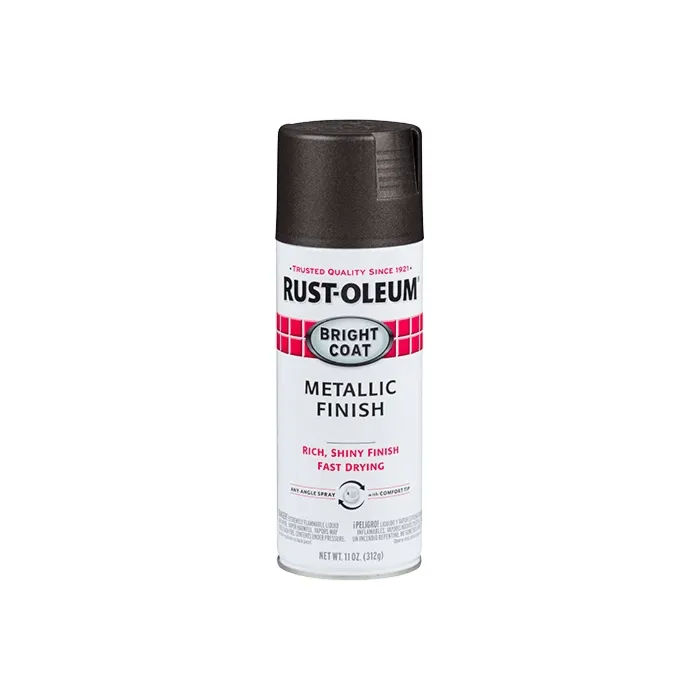 Rust-Oleum Stops Rust® - Bright Coat Spray Paint - 11 oz - Dark Bronze