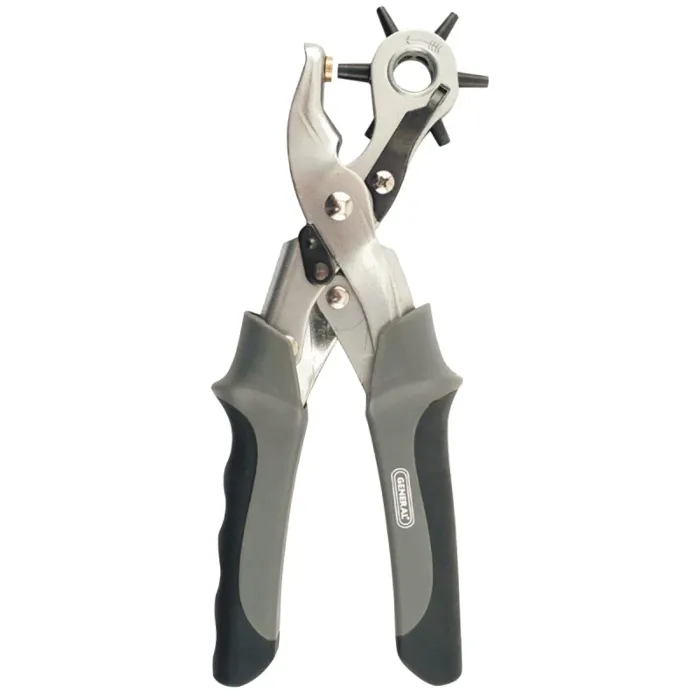General Tools General 73 Punch Plier, 0.81 in OAL, Steel Body