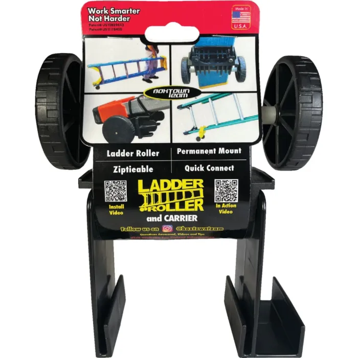 Boxtown Team Ladder Roller/Carrier - 3.75 in. x 6 in.